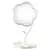 Espelho de Mesa Flor 19x10cm - comprar online