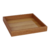 BANDEJA QUADRADA TRAÇADA MDF 28 CM - 5103