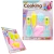 BRINQUEDO KIT DE COZINHA COOKING 5 PEÇAS - 231605