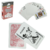 JOGO DE CARTAS 54 CARTAS VERMELHO - 21026