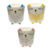 CACHEPOT GATINHO M - 3225