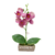 ENFEITE VASO COM PLANTA ARTIFICIAL LOVE - 1327 - Mig's Presentes 
