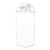 GARRAFA DE ACRILICO QUADRADA TRANSPARENTE MY BOX 1L - 5681