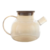 CHALEIRA DE VIDRO HERMETICA AMBAR 1 L - 8454