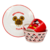 KIT ALIMENTAÇÃO SET BREAKFAST MICKEY 3 PEÇAS - 25658