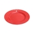 PRATO DE SOBREMESA PORCELANA LAMOUR VERMELHO 19CM - 175
