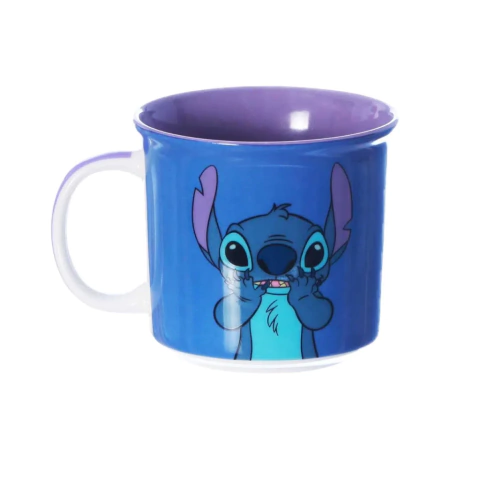 CANECA DE PORCELANA STITCH 350 ML
