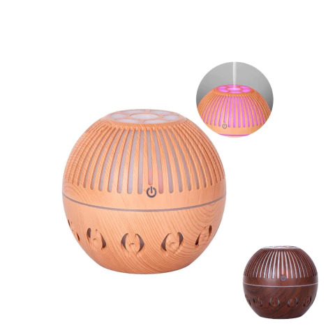 Umidificador Aromatizador De Ambiente Ultrassônico 9x9cm