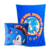 KIT ALMOFADA E MANTA SONIC