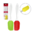 ESPATULA PAO DURO DE SILICONE COLORS - 91002