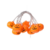 ENFEITE LUMINOSO ABOBORA HALLOWEEN - 710