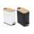 LIXEIRA 5L RETANGULAR STYLLUS INOX - 2034