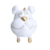 ENFEITE DE CERAMICA BULLDOG BRANCO - 51044