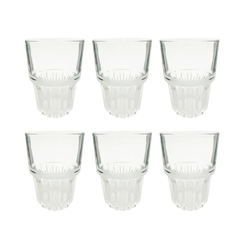 CONJUNTO DE COPOS OLIMPIA 330ML 6 PECAS