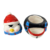 POTE DE NATAL DECORATIVO PINGUIM 21 CM - 50532 - comprar online