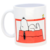 CANECA POP NEW GIFT SNOOPY LAZY DOG 350 ML - 26448