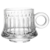 XICARA DE CAFE DE VIDRO SPACE 70 ML - 220694