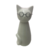 ENFEITE GATINHO COM OCULOS DE PORCELANA - 50122 - comprar online