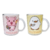 CANECA DECORADA DE VIDRO ANIMAIS 330ML - 88404