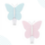 GANCHO ADESIVO BORBOLETA - 5105 - comprar online