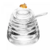 AÇUCAREIRO DE CRISTAL LITTLE BEE ABELHA 9 CM - 220834