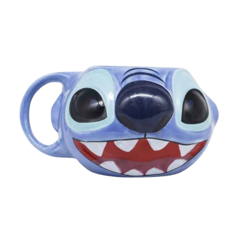 CANECA FORMATO 3D STITCH 350ML - 23262 - comprar online