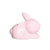 ENFEITE MINI COELHO ROSA - ALGODÃO DOCE** - comprar online
