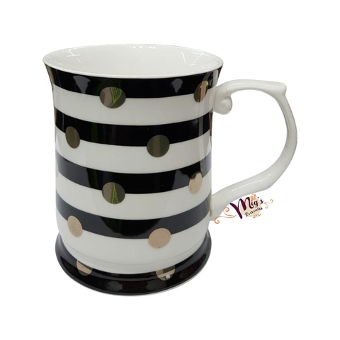 CANECA CLÁSSICA LISTRA POÁ***