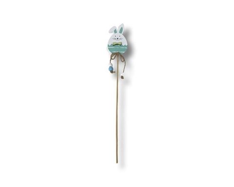 ENFEITE COELHO ESPETO VERDE - 15942** - comprar online