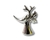 ENFEITE DE CERAMICA ÁRVORE METALIZADA 10 CM - 5280 - comprar online