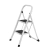 ESCALERA HOGAR METALICA 2 ESCALONES ELEMENTOOLS - comprar online