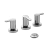 GRIFERIA DE BIDET LOGOS PIAZZA CIERRE CERAMICO - comprar online