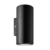 DIFUSOR REDONDO NEGRO EXTERIOR IP54 L/GU10 - MACROLED