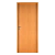 PUERTA PLACA CEDRO 70 DERECHA OBLAK