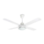 VENT TECHO BLANCO 4 ASPAS 1 LUZ 85W PROTALIA