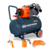 COMPRESOR BICILINDRO DAEWOO 60LTS 3,5HP + KIT 3PIEZAS - comprar online