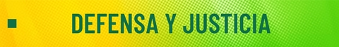 Banner for category Defensa y Justicia