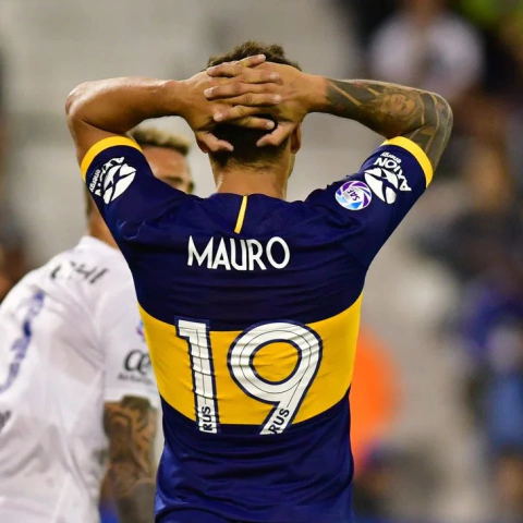 19 MAURO/ Numeración Boca Juniors 2019