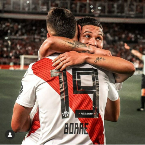 19 BORRE/ Numeración River Plate 2019/2020
