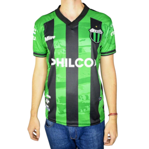 Camiseta Nueva Chicago Titular Mitre 2024 - (copia) - (copia) - buy online