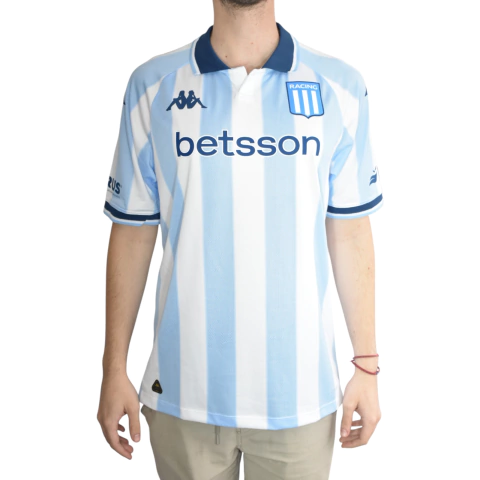 Camiseta Kappa Kombat Racing Home 2025