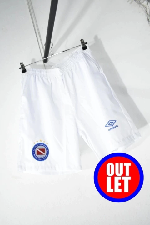 Bermuda Argentinos Juniors Salida Umbro OUTLET - comprar online