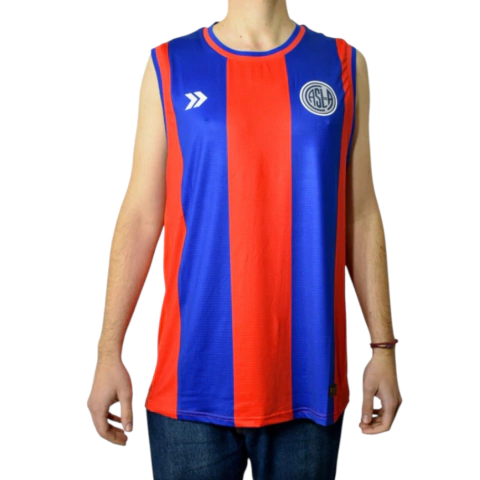 Camiseta de Básquet San Lorenzo Titular Atomik 2025/26 - comprar online