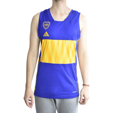 Musculosa Boca Juniors Adidas 2025 - comprar online