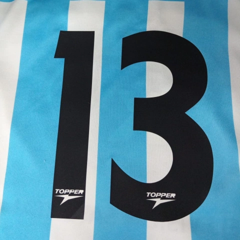Estampado Racing Topper