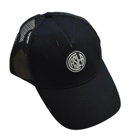 Gorra Trucker Negra San Lorenzo Atomik - comprar online