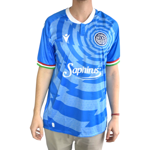 Camiseta Alternativa Vélez Macron 2025