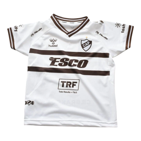 Camiseta Platense Niños Titular Hummel 2025 con ⭐ - comprar online