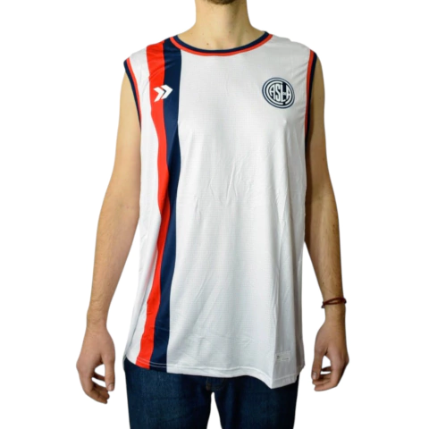 Camiseta de Básquet San Lorenzo Atomik Suplente 2025/26 - comprar online