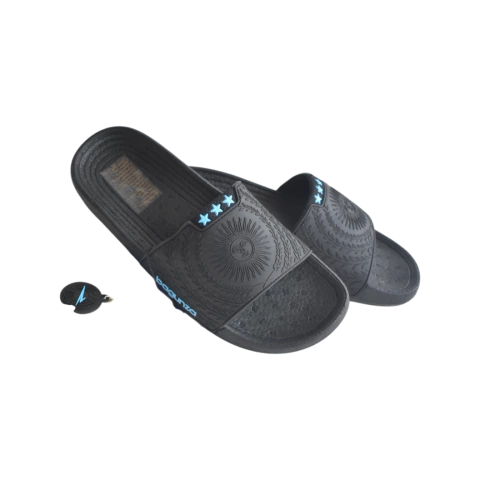 Ojotas Argentina Bagunza Oficial Afa Negras 2025 - comprar online